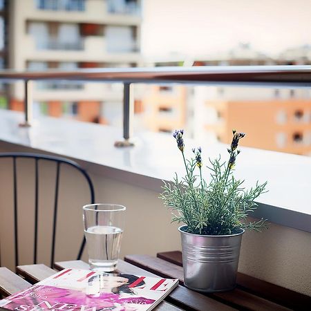 A Blok-Apartment The One Belgrado Exterior foto