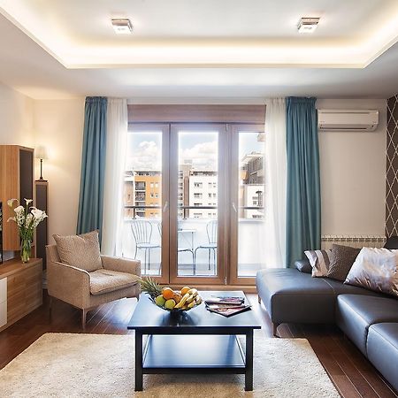 A Blok-Apartment The One Belgrado Exterior foto