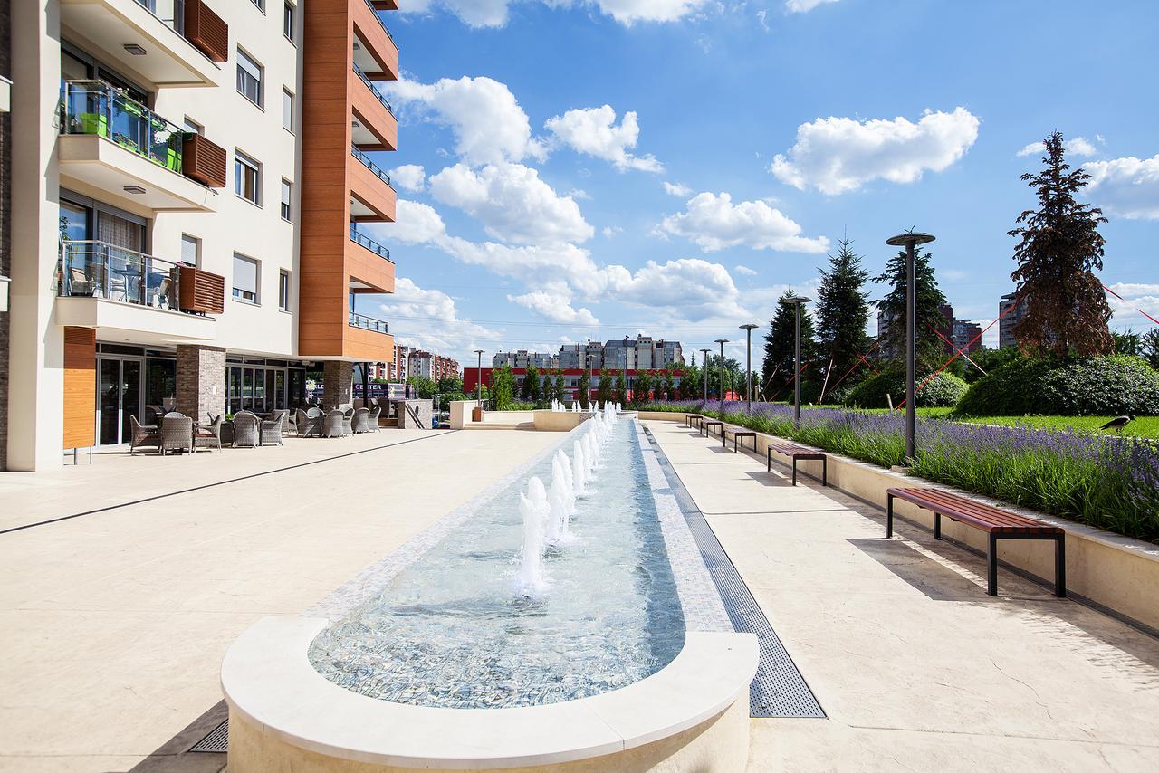 A Blok-Apartment The One Belgrado Exterior foto