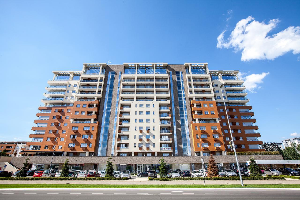 A Blok-Apartment The One Belgrado Exterior foto