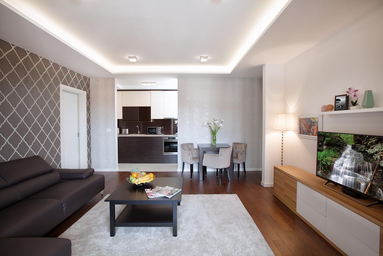 A Blok-Apartment The One Belgrado Exterior foto
