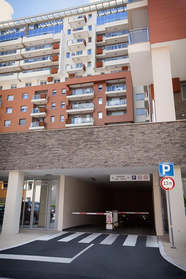 A Blok-Apartment The One Belgrado Exterior foto